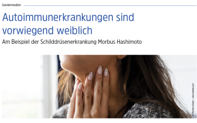 Autoimmunerkrankungen sind vorwiegend weiblich